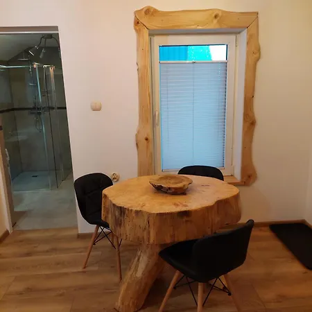 Apartament W Pieninach