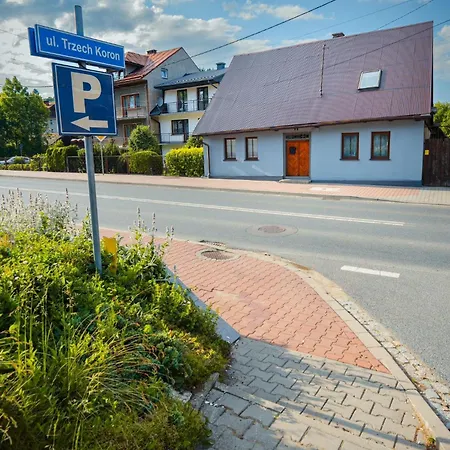 Apartament W Pieninach